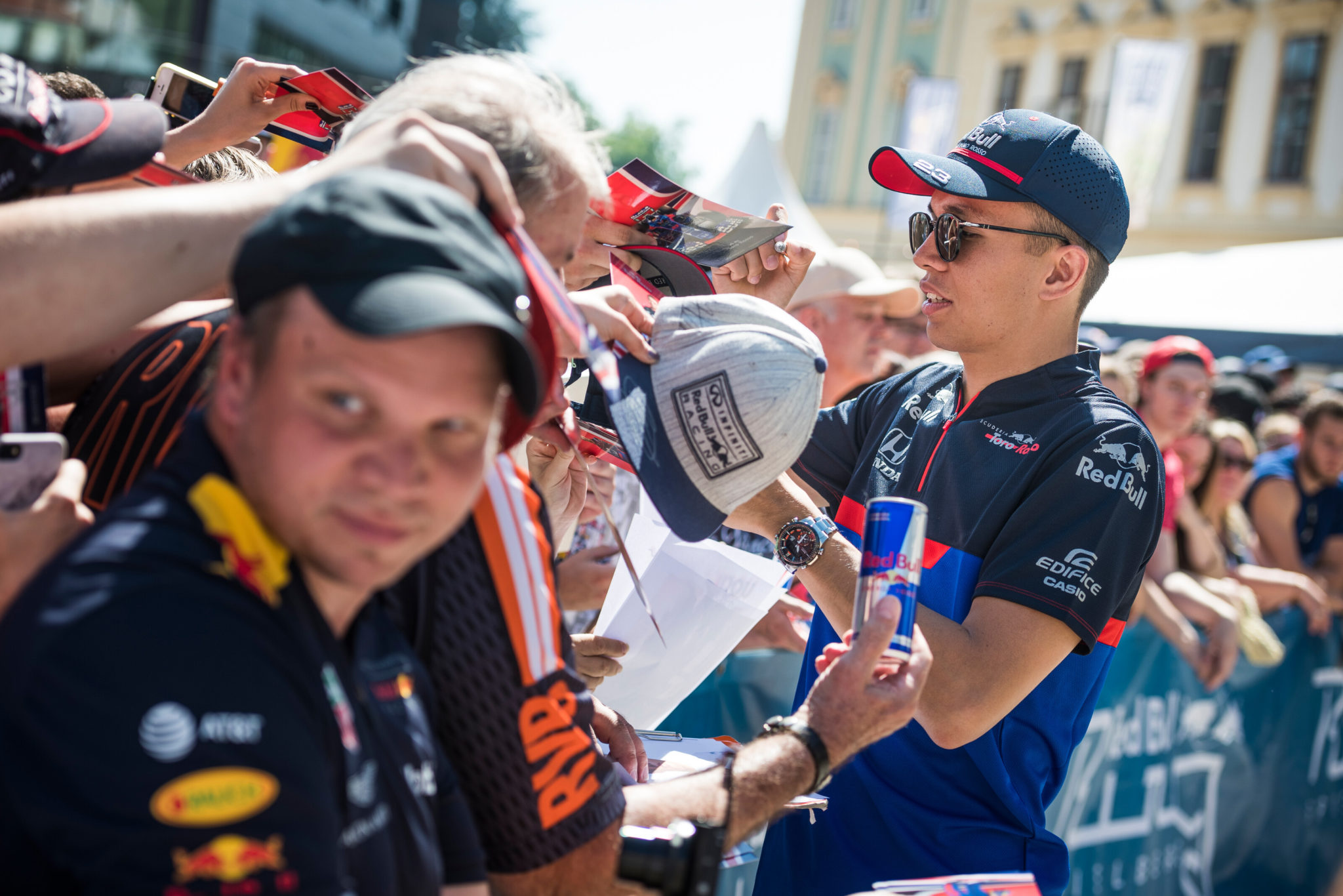 C’est bon for Alex Albon? Here's what the Red Bull switch means for Albon